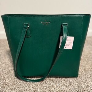 Kate Spade Emerald Green Tote